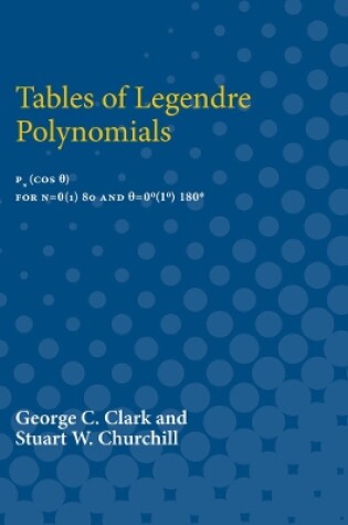 Cover of Legendre Polynomials