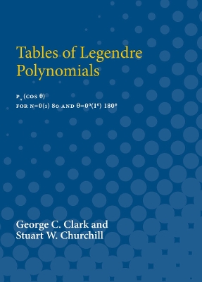 Book cover for Legendre Polynomials