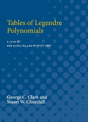 Book cover for Legendre Polynomials