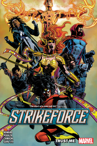 Cover of Strikeforce Vol. 1: Trust Me