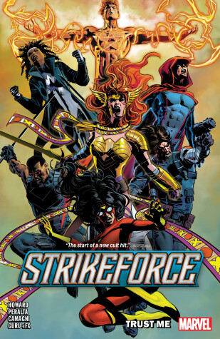 Book cover for Strikeforce Vol. 1: Trust Me