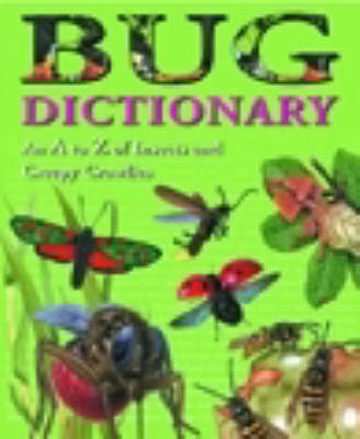 Book cover for Bug Dictionary