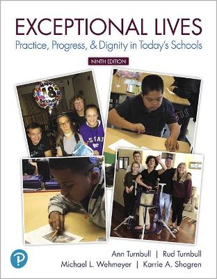 Book cover for MyLab Education with Pearson eText -- Access Card -- for Exceptional Lives