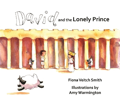Book cover for David and the Lonely Prince