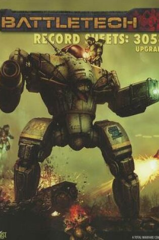 Cover of Battletech Record Sheets 3058 Upgrade