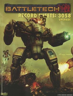 Cover of Battletech Record Sheets 3058 Upgrade