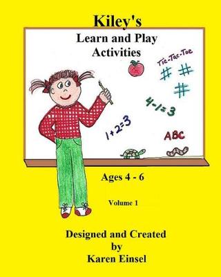 Book cover for Kiley's Learn and Play Activities