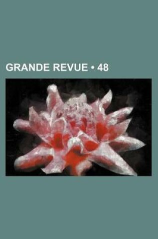 Cover of Grande Revue (48)