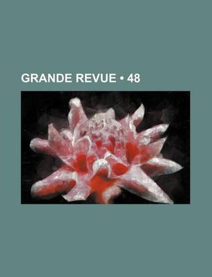 Book cover for Grande Revue (48)