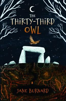 Book cover for The Thirty-Third Owl
