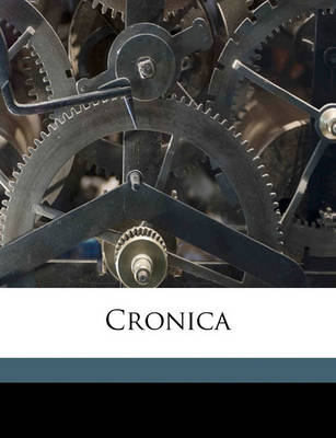 Book cover for Cronica Volume 6