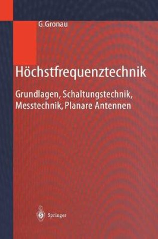 Cover of Hoechstfrequenztechnik