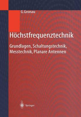 Book cover for Hoechstfrequenztechnik