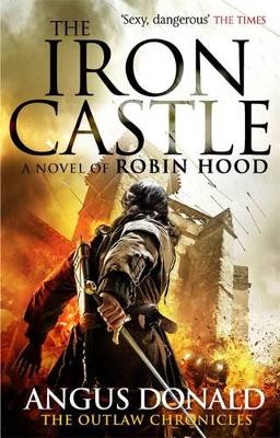 Book cover for The Iron Castle