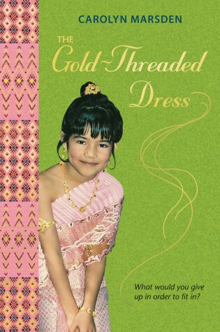 Cover of The Gold-Threaded Dress