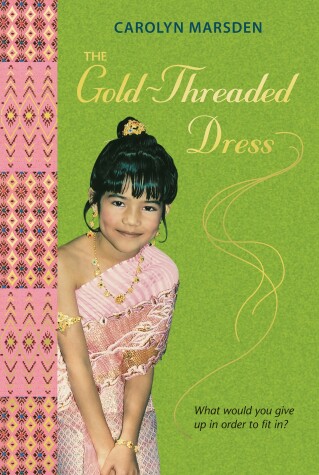 Book cover for The Gold-Threaded Dress