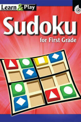 Cover of Sudoku for First Grade