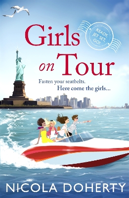 Book cover for Girls on Tour