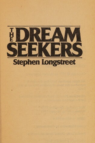 Cover of The Dream Seekers