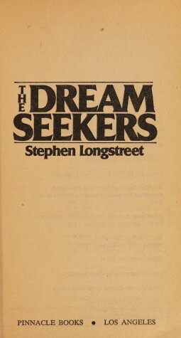 Book cover for The Dream Seekers