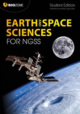 Book cover for Earth and Space Science for NGSS