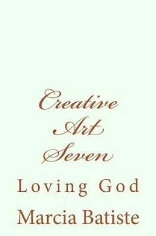 Cover of Creative Art Seven