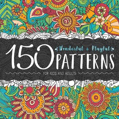 Book cover for 150 Wonderful and Playful Patterns