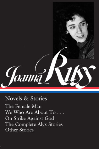 Cover of Joanna Russ: Novels & Stories