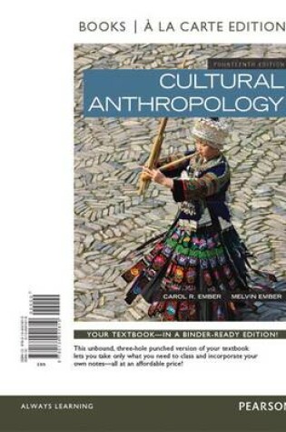 Cover of Cultural Anthropology, Books a la Carte Edition