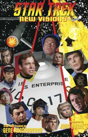 Book cover for Star Trek: New Visions Volume 1
