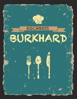 Book cover for Kochboss Burkhard