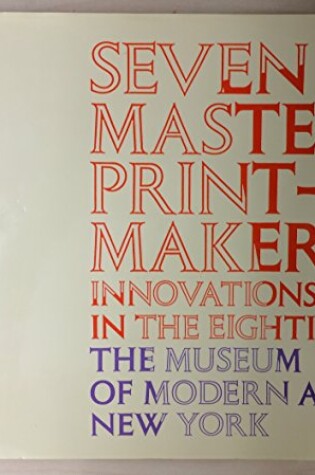 Cover of Seven Master Printmakers