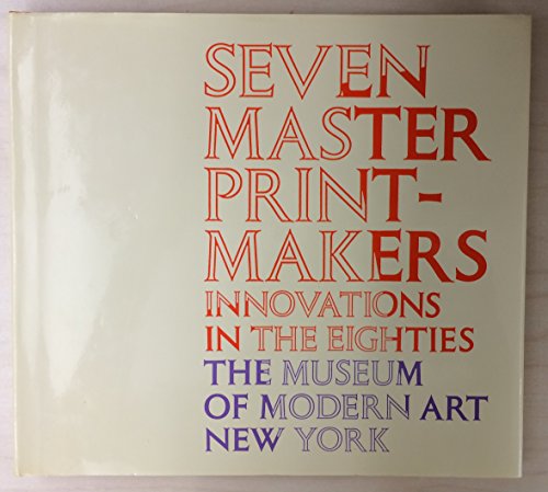 Book cover for Seven Master Printmakers