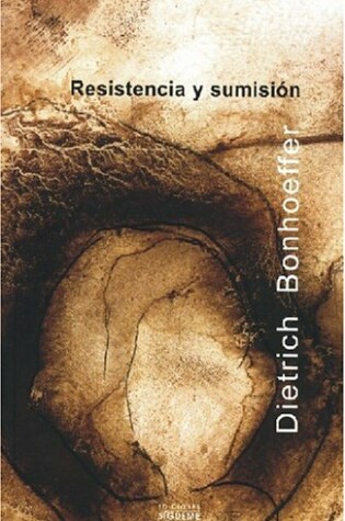 Cover of Resistencia y Sumision