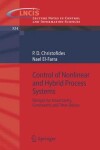 Book cover for Control of Nonlinear and Hybrid Process Systems