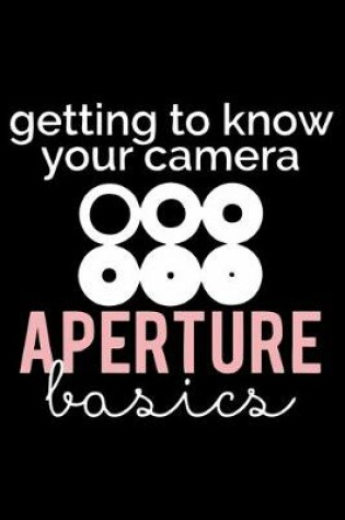 Cover of Getting to Know Your Camera Aperture
