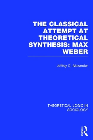 Cover of Classical Attempt at Theoretical Synthesis