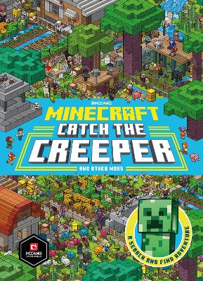 Cover of Minecraft Catch the Creeper and Other Mobs