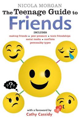 Book cover for The Teenage Guide to Friends