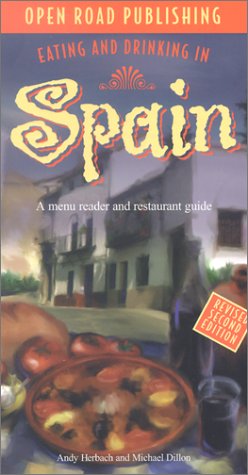 Book cover for Eating and Drinking in Spain