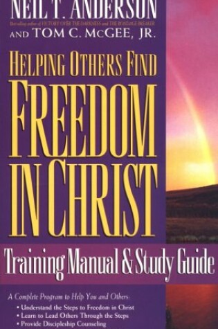 Cover of Helping Others Find Freedom in Christ Sg