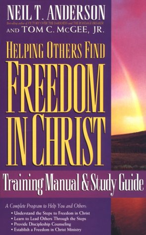 Book cover for Helping Others Find Freedom in Christ Sg