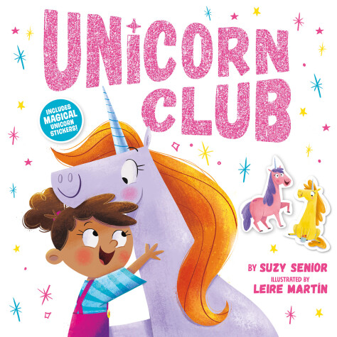 Book cover for Unicorn Club