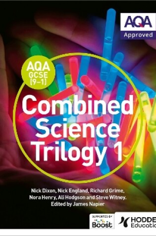 Cover of AQA GCSE (9-1) Combined Science Trilogy Student Book 1