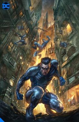 Book cover for Nightwing: The Return of Dick Grayson