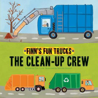 Book cover for The Clean-Up Crew