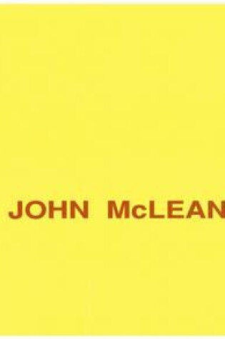 Cover of John Maclean: Paintings