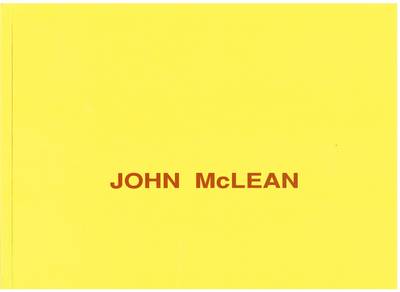 Book cover for John Maclean: Paintings