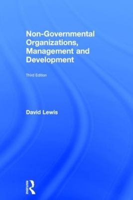 Book cover for Non-Governmental Organizations, Management and Development