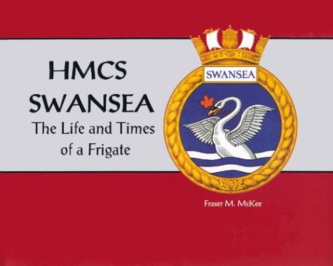 Book cover for HMCS "Swansea"